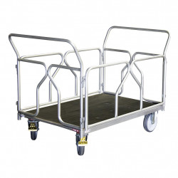 Fimm Chariot modulaire habillage tube 500 kg 1000x700mm 2 dossiers et 2 rid Kobleo
