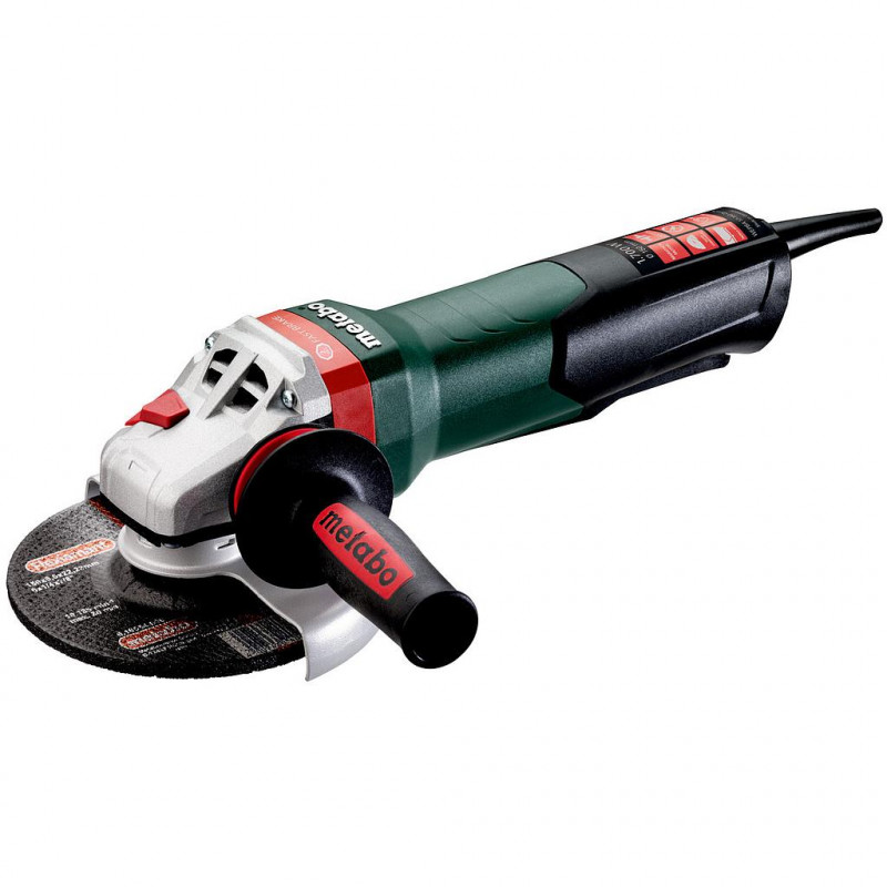 Metabo Meuleuse d'angle 1700 W Diam 150 mm WEPBA 17-150 Quick Kobleo