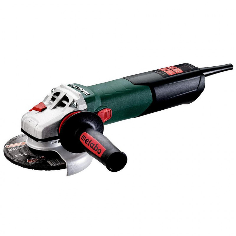 Metabo Meuleuse d'angle 125mm 1550W WEV 15-125 Quick HT Kobleo