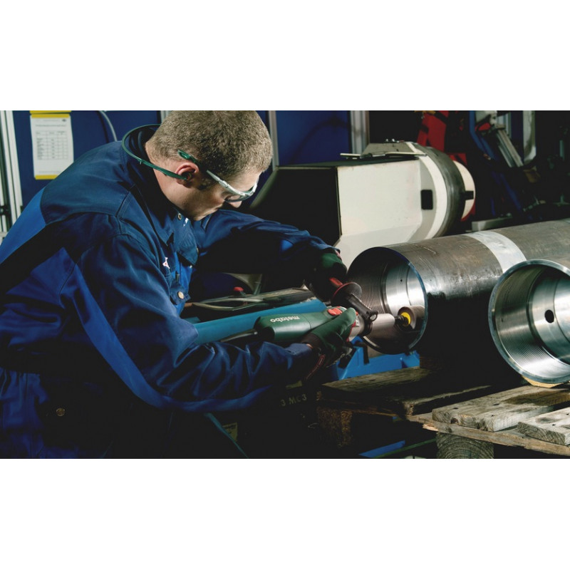 Metabo Meuleuse droite 950W 6 mm avec poignée supplémentaire GE 950 G Plus Kobleo Metabo Meuleuse droite 950W 6 mm avec poignée supplémentaire GE 950 G Plus Kobleo