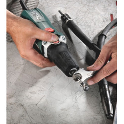 Metabo Meuleuse droite 950W 6 mm avec poignée supplémentaire GE 950 G Plus Kobleo Metabo Meuleuse droite 950W 6 mm avec poignée supplémentaire GE 950 G Plus Kobleo