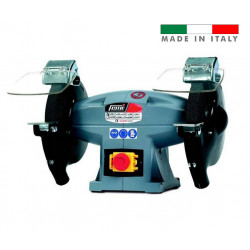 Femi Touret à meuler série industrie 850W 400V Diam 200 mm avec meule 243/M Kobleo