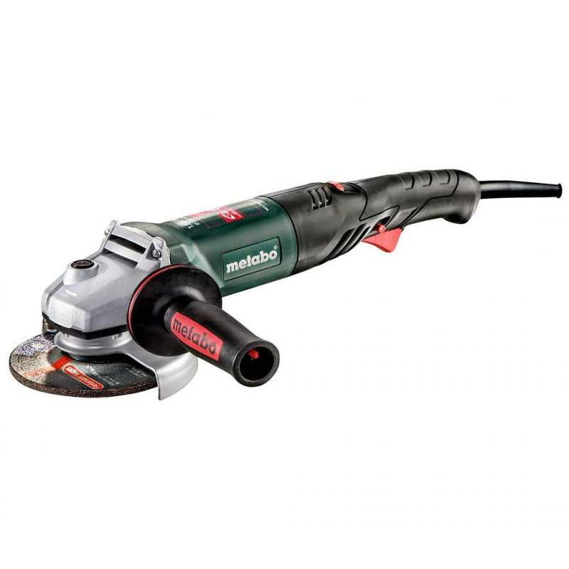 Metabo Meuleuse d'angle 125mm 1500W WEV 1500-125 Quick RT Kobleo