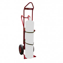 Fimm Diable porte bouteille charge 250 kg élingable 1 bouteille béquille ro Kobleo