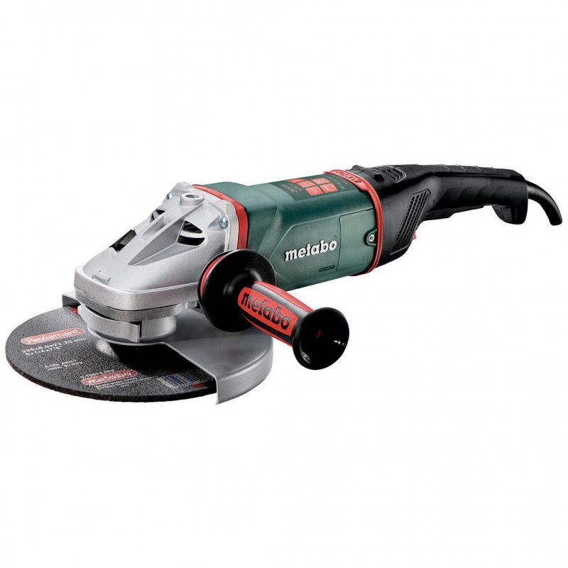 Metabo Meuleuse d'angle 230 mm 2600 W WE 26-230 MVT Quick Kobleo