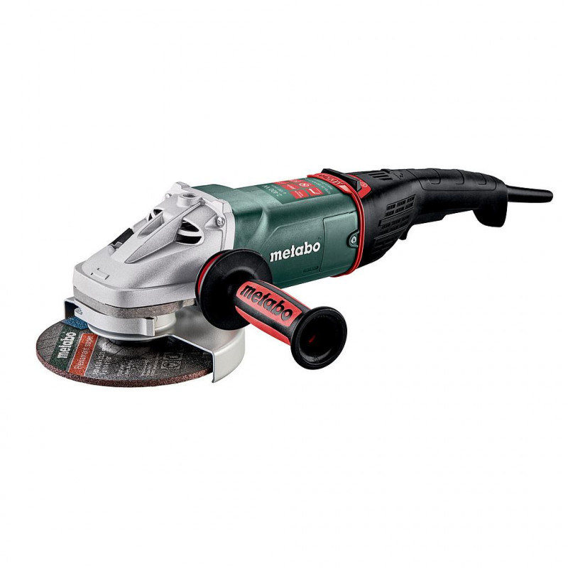 Metabo Meuleuse d'angle Diam 180 mm 2400 W 14 Nm WEPBA 24-180 MVT Quick Kobleo