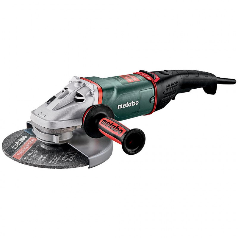 Metabo Meuleuse d'angle Diam 230 mm 2400 W 17 Nm WEPBA 24-230 MVT Quick Kobleo