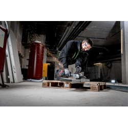 Metabo Meuleuse d'angle WB 18 LTX BL 125 Quick 18V produit seul Metabo Kobleo