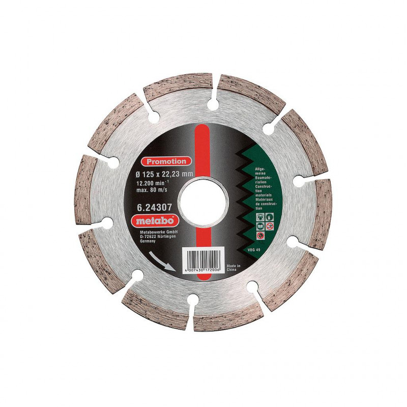 Metabo Meule de tronçonnage diamantée «SP» 150x22,23 mm universelle Kobleo