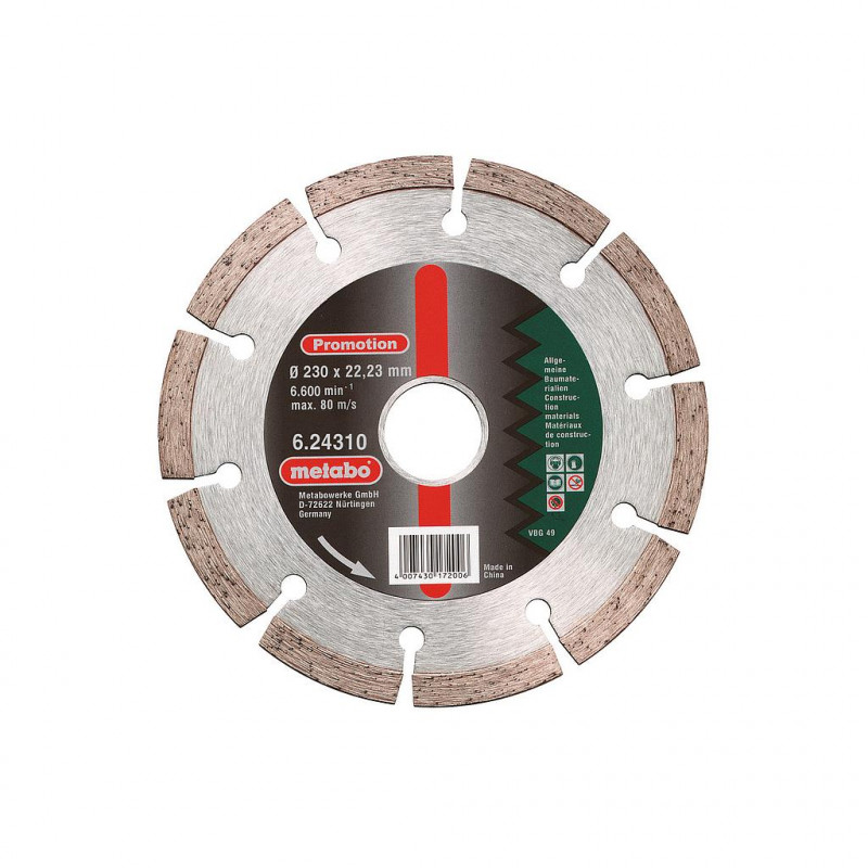 Metabo Meule de tronçonnage diamantée SP 30 x 22,23 mm Kobleo