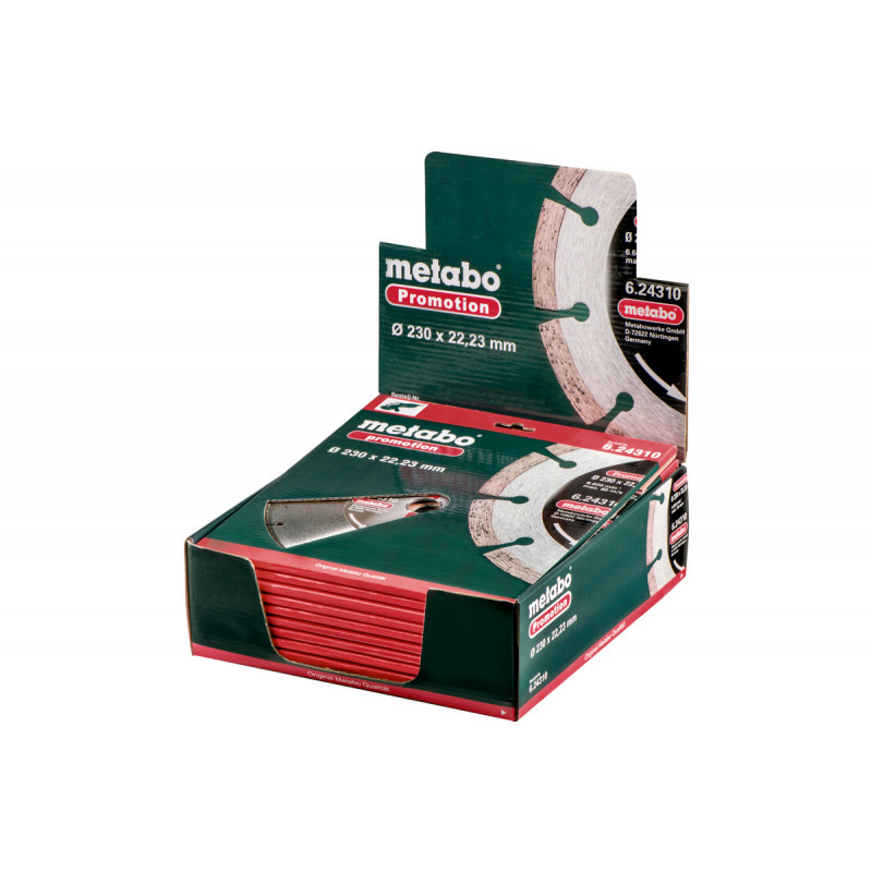 Metabo Meule de tronçonnage diamantée SP 30 x 22,23 mm Kobleo Metabo Meule de tronçonnage diamantée SP 30 x 22,23 mm Kobleo