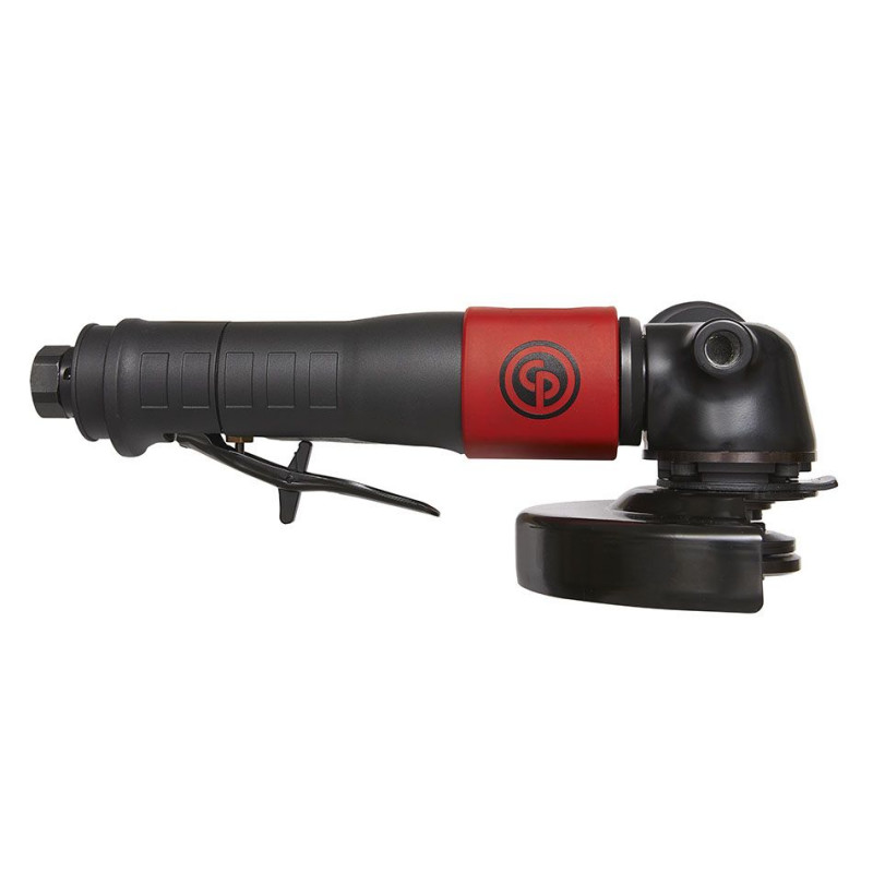 Chicago pneumatic Meuleuse d'angle 125 mm 840 W arbre fileté M14 CP7550-A Kobleo Chicago pneumatic Meuleuse d'angle 125 mm 840 W arbre fileté M14 CP7550-A Kobleo