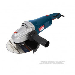 Silverstorm Meuleuse d’angle 230 mm 2400 W 951855 Silverstorm Kobleo Silverstorm Meuleuse d’angle 230 mm 2400 W 951855 Silverstorm Kobleo