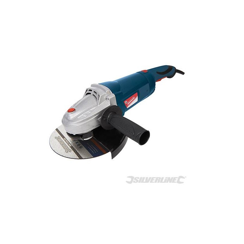 Silverstorm Meuleuse d’angle 230 mm 2400 W 951855 Silverstorm Kobleo Silverstorm Meuleuse d’angle 230 mm 2400 W 951855 Silverstorm Kobleo