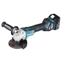 Makita Meuleuse Diam 125 mm 18 V Li-Ion 5Ah DGA513RTJ Kobleo