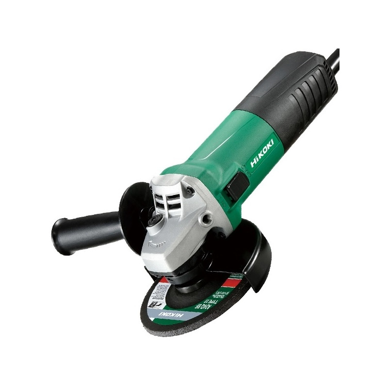 Hikoki Meuleuse Diam125mm 730W démarrage progressif anti-redémarrage G13SR4YG Kobleo Hikoki Meuleuse Diam125mm 730W démarrage progressif anti-redémarrage G13SR4YG Kobleo