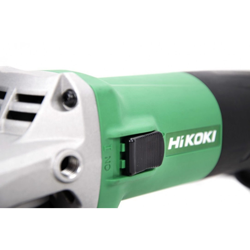 Hikoki Meuleuse Diam125mm 730W démarrage progressif anti-redémarrage G13SR4YG Kobleo Hikoki Meuleuse Diam125mm 730W démarrage progressif anti-redémarrage G13SR4YG Kobleo