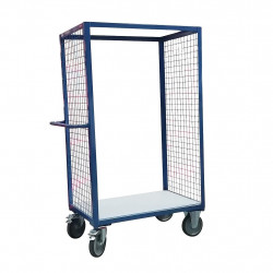 Fimm Servante grillagée sans toit 2 côtés charge 500 kg 1000 x 700 mm Kobleo