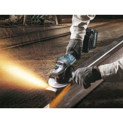 Makita Meuleuse Diam 125 mm 40 V max Li-Ion 4 Ah GA005GM201 Makita Kobleo