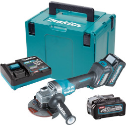 Makita Meuleuse Diam 125 mm 40 V max Li-Ion 4 Ah GA029GM201 Makita Kobleo