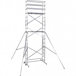 Hailo Réhausse échafaudage bricoleur HobbyStep H6 225x150x46cm Hailo Kobleo
