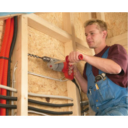 Milwaukee Perceuse 13mm 825W 101Nm HDE13RQD Kobleo