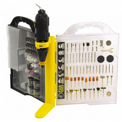 Fartools Mini meuleuse 130W avec 242 Accessoires DC 130 Fartools Kobleo