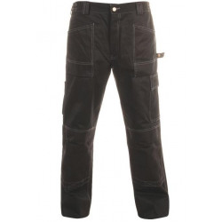 Dickies Pantalon GDT 290 Grafter Duo Tone noir T 40 Dickies Kobleo