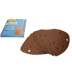 Wagner Papiers abrasifs pour ponceuse Studio Grain 3x80 / 3x100 / 4x120 Wagner Kobleo