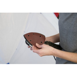 Wagner Papiers abrasifs pour ponceuse Studio Grain 3x80 / 3x100 / 4x120 Wagner Kobleo Wagner Papiers abrasifs pour ponceuse Studio Grain 3x80 / 3x100 / 4x120 Wagner Kobleo