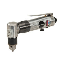 Silverline Perceuse pneumatique à renvoi d'angle 10 mm 3/8 361429 Silverline Kobleo Silverline Perceuse pneumatique à renvoi d'angle 10 mm 3/8 361429 Silverline Kobleo