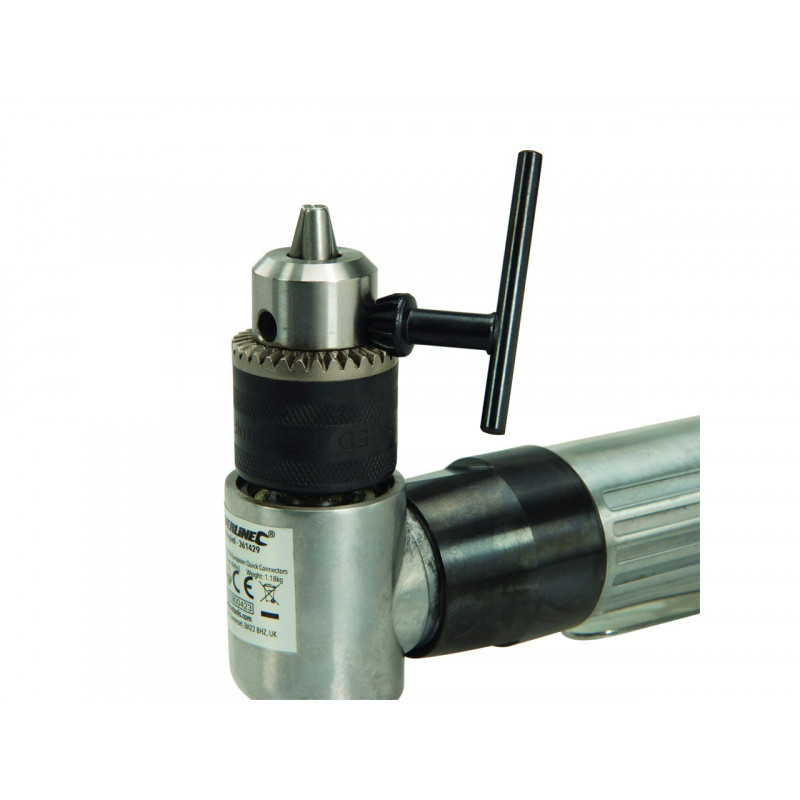 Silverline Perceuse pneumatique à renvoi d'angle 10 mm 3/8 361429 Silverline Kobleo Silverline Perceuse pneumatique à renvoi d'angle 10 mm 3/8 361429 Silverline Kobleo