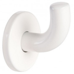 Delabie Patère en inox blanc Kobleo