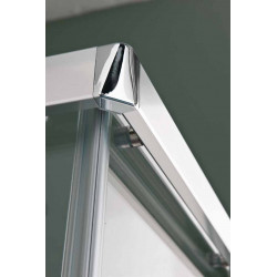 Samo Paroi douche d'angle ouverture coulissant 67-69cm Cee Art Kobleo