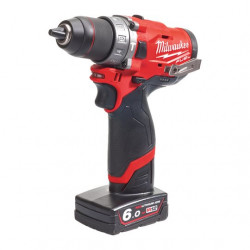 Milwaukee Perceuse percussion M12 FUEL 12V Li-Ion 60Ah 44 Nm 2Vitesses coffret M Kobleo Milwaukee Perceuse percussion M12 FUEL 12V Li-Ion 60Ah 44 Nm 2Vitesses coffret M Kobleo
