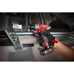 Milwaukee Perceuse percussion M12 FUEL 12V Li-Ion 60Ah 44 Nm 2Vitesses coffret M Kobleo Milwaukee Perceuse percussion M12 FUEL 12V Li-Ion 60Ah 44 Nm 2Vitesses coffret M Kobleo