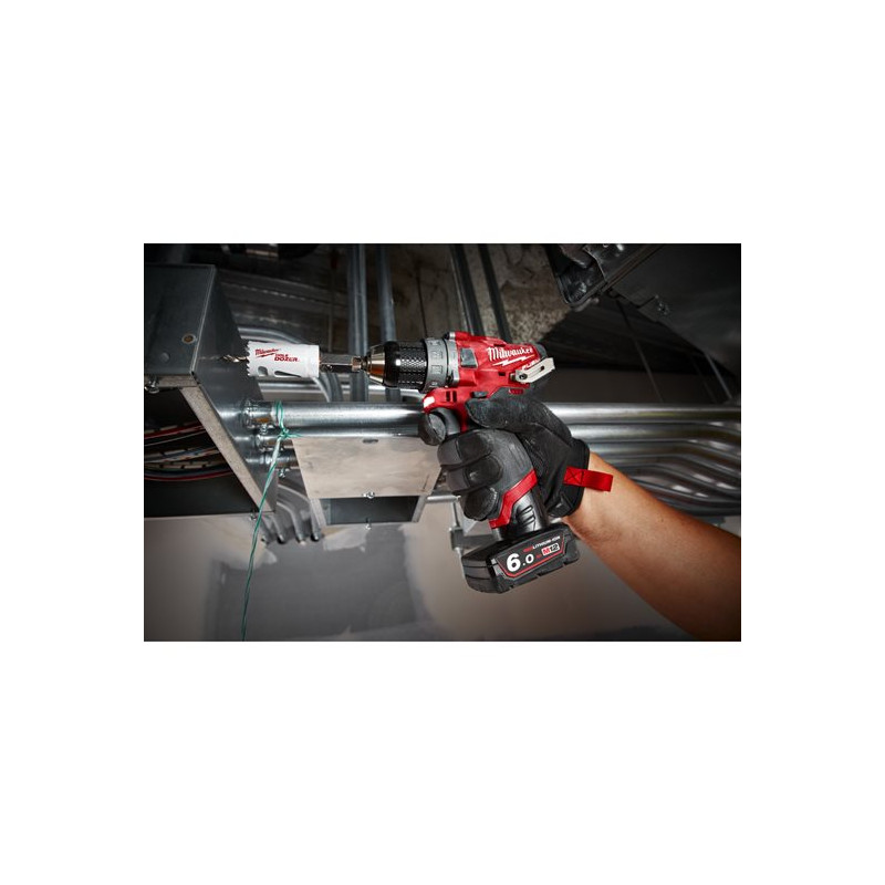 Milwaukee Perceuse percussion M12 FUEL 12V Li-Ion 60Ah 44 Nm 2Vitesses coffret M Kobleo Milwaukee Perceuse percussion M12 FUEL 12V Li-Ion 60Ah 44 Nm 2Vitesses coffret M Kobleo
