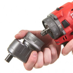 Milwaukee Perceuse percussion FUEL 12V Li-Ion 20 Ah 37 Nm mandrin amovible M12 F Kobleo Milwaukee Perceuse percussion FUEL 12V Li-Ion 20 Ah 37 Nm mandrin amovible M12 F Kobleo