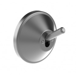 Delabie Patère antipendaison Inox poli satiné Diam 90 x 68 mm Kobleo