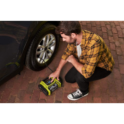 Ryobi Mini gonfleur compresseur R18MI-0 18V One+ 10,34bar produit seul Ryobi Kobleo