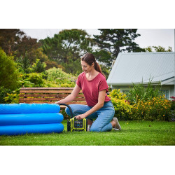 Ryobi Mini gonfleur compresseur R18MI-0 18V One+ 10,34bar produit seul Ryobi Kobleo