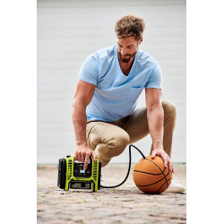 Ryobi Mini gonfleur compresseur R18MI-0 18V One+ 10,34bar produit seul Ryobi Kobleo