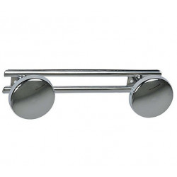 Godonnier Patère 2 têtes acier chromé Patère 2 têtes acier chromé Godonnier Kobleo