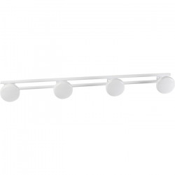 Godonnier Patère 4 têtes blanc Kobleo