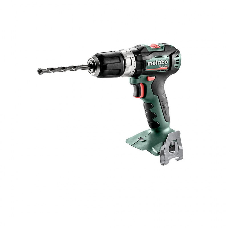 Metabo Perceuse percussion 18V 60 Nm Diam perçage bois 32mm SB 18 L BL Kobleo