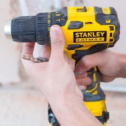 Stanley Perceuse percussion Fatmax 18V 2x2Ah Li-Ion couple 57Nm chargeur doubl Kobleo Stanley Perceuse percussion Fatmax 18V 2x2Ah Li-Ion couple 57Nm chargeur doubl Kobleo