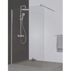 Leda Paroi Open 2 avec barre de stabilisation 88 à 90 cm Kobleo