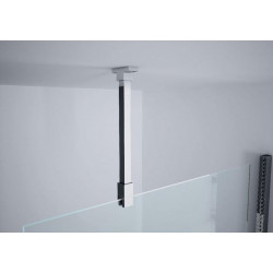 Novellini Paroi fixe transparent 97 à 98,5 cm Lunes H LUNESH100-1-B Kobleo Novellini Paroi fixe transparent 97 à 98,5 cm Lunes H LUNESH100-1-B Kobleo