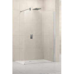 Novellini Paroi fixe sérigraphié 87 à 88,5 cm LUNES H LUNESH90-14-B Kobleo