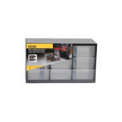 Stanley Casier de rangement 365 x 155 x 213 mm 9 compartiments 1-93-978 Stanley Kobleo